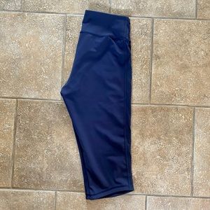 Lululemon cropped leggings